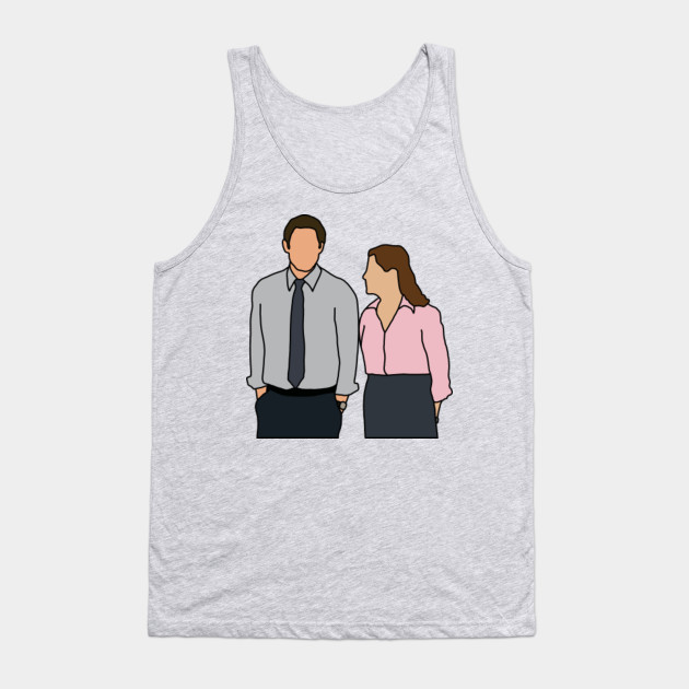 Jim and Pam